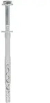 Fischer 50x Langschaftd&uuml;bel SXRL 10 x 80 mm T mit Sicherheitsschraube - 522698