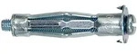 Fischer 50x Hohlraum-Metalld&uuml;bel HM 6 x 80 mm S mit metrischer Schraube - 519779