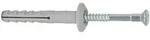 Fischer 100x Nageld&uuml;bel N 6 x 30/1 P Nagelschraube - 514869