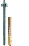 Fischer 10x Ankerstange RG M 12 x 120 mm nicht rostender Stahl A4 - 535011