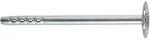 Fischer 125x D&auml;mmstoffhalter Metall DHM 210 nicht rostender Stahl A2 - 536268