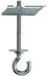 Fischer 20x Metall-Kippd&uuml;bel KDH 8 mit Haken - 80179