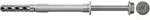 Fischer 50x Langschaftd&uuml;bel SXR 10 x 80 mm FUS Sechskantschraube mit U-Scheibe nicht
