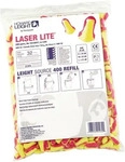 Honeywell 200 Paar Geh&ouml;rschutzst&ouml;psel Laser Lite EN 352-2 SNR 35 dB Nachf&uuml;llpack -