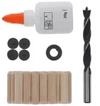Bosch D&uuml;bel-Set D= 10 mm L= 40 mm 27-tlg. - 2609255307