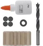 Bosch Holzd&uuml;bel-Set, 27tlg., 10 mm, 40 mm - 2607000543