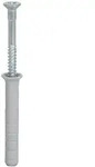 Fischer 100x Nageld&uuml;bel N 8 x 60/20 S mit Nagelschraube - 048791