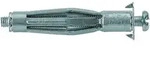 Fischer 20x Hohlraum-Metalld&uuml;bel HM 4 x 45 S B im Beutel - 518729