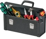 Werkzeugtasche B370xT140xH190mm 7l Kunststoff,Rindsleder,Con-Pearl&reg; PARAT
