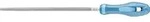 PFERD Werkstattfeile DIN 7261 L&auml;nge 250 mm Querschnitt 9,5 mm - 11214256