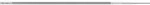 PFERD Kettens&auml;genfeile DIN 7262 L&auml;nge 200 mm Querschnitt 4 mm - 11016203