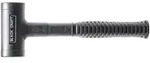 Halder BLACKCRAFT-Schonhammer r&uuml;ckschlagfrei mit Stahlrohrstiel &Oslash; 50 mm - 3379.060