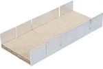 BGS Aluminium-Gehrungslade 245 x 105 x 40 mm - 50865