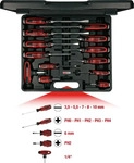 KS Tools 151.1150, KS TOOLS ERGOTORQUEmax Schlagkappen-Schraubendreher-Satz 13tlg. -