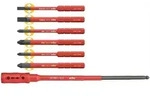 Wiha Wechselklingensatz slimBit Pack 7tlg. Torque/Schlitz/Phillips/Prozidriv - 36079