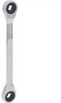 KS TOOLS GEARplus Torx-E-Doppel-Ratschenringschl&uuml;ssel E 10 x E 12 - 503.4353