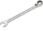 Hazet Maulringratschenschl&uuml;ssel 606 SW 15mm L.218mm umschaltbar,Rings.15Grad -