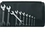 Stahlwille Doppelmaulschl&uuml;sselsatz 44479 10tlg. SW6 - 32 mm - 96400307