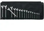 Stahlwille Ringmaulschl&uuml;sselsatz 13/17 17tlg. SW 6 - 22 mm - 96400804