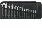 Stahlwille Doppelmaulschl&uuml;sselsatz 42339 15tlg. SW 3,2 - 14 mm - 96400651