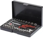 KS TOOLS 1/4" CHROMEplus Steckschl&uuml;ssel-Satz 40tlg. - 918.0640