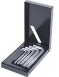 KS TOOLS XZN-Winkelstiftschl&uuml;ssel-Satz kurz 5tlg. - 151.4100