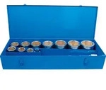 BGS Steckschl&uuml;ssel-Satz Antrieb 25 mm (1") 15tlg. - 1210