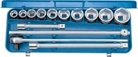 Gedore 6280340, Gedore Steckschl&uuml;sselsatz 32 EMU-2 14tlg. 3/4" SW 22-50 mm Anzahl