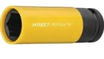 Kraftschraubersteckschl&uuml;sseleinsatz 903SLG-19 1/2Zoll 6KT m.Ku.H&uuml;lse SW19mm 85mm