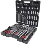 KS TOOLS 1/4"+ 3/8"+ 1/2" Steckschl&uuml;ssel-Satz 216tlg. - 917.0216