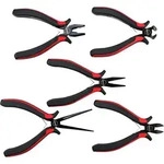 KS TOOLS Feinmechanik-Zangen-Satz 5tlg. - 500.7020