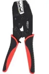 KS TOOLS Crimpzange f&uuml;r isolierte Kabelschuhe 220 mm - 115.1425