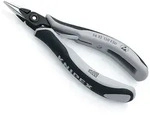 Knipex Pr&auml;zisions-Elektronik-Greifzange ESD, flach-rund - 3452130ESD