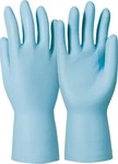 Honeywell 743/10, Honeywell 50x Einweghandschuhe Dermatril P 743 blau Gr. 10 - 743/10