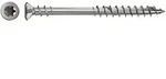 Fischer 200x Power-Fast Terassenschraube 5,5 x 40 Senkkopf A2 TX - 660614