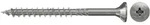 Fischer 100x Power-Fast 6 x 100 Senkkopf nicht rostender Stahl A2 Teilgewinde