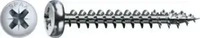 Spax 088093001000045015, Schraube R 88093 Ruko Spitze/PZ 4,5x15/12-Z Stahl galv.verz.