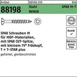 Schraube R 88198 Seko T-STAR 3,5x50/35-T15 Stahl galv.verz. WIROX 200St. SPAX