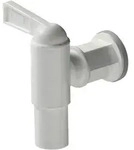 Craemer Ablaufhahn Kunststoff wei&szlig; - 82720000