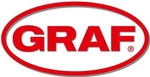 GRAF Abfall- und Wertstoffsammler 90 l H600xB485xT510mm - 778020
