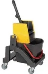 VERMOP Reinigungswagen Eimer 1 x 17 l und Presse - 348