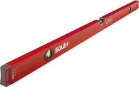 SOLA 1373301, SOLA Wasserwaage BIG X 100cm Alu.rot &plusmn; 0,5mm/m - 1373301