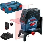 Bosch Punkt- und Linienlaser GCL 2-50 C 12 V / 1x 2,0 Ah Akku + Ladeger&auml;t + RM2 + BM
