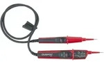 KS TOOLS Spannungspr&uuml;fer mit Schutzisolierung zweipolig 12-1000 V - 117.1503