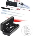 KS TOOLS Refraktometer K&uuml;hlfl&uuml;ssigkeit / Batteries&auml;ure - 550.1290