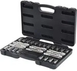 KS TOOLS 1/2" CHROMEplus Bit-Stecknuss-Satz 32tlg. - 918.1752