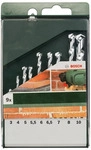 Bosch Steinbohrer-Set: 3x60/4x75/5x85/5,5x85/6x100/6,5x100/7x100/8x120/10x120, 9-tlg.
