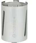 Bosch Diamanttrockenbohrkrone G 1/2 Standard for Universal 107 mm 150 mm 6 Segmente 7