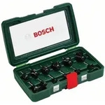 Bosch Fr&auml;ser-Set-HM 12tlg. Durchmesser: 1/4 Schaft - 2607019465