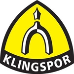 Schleifgeweberolle KL 361JF 25mm K.150 f.Metall Korund KLINGSPOR